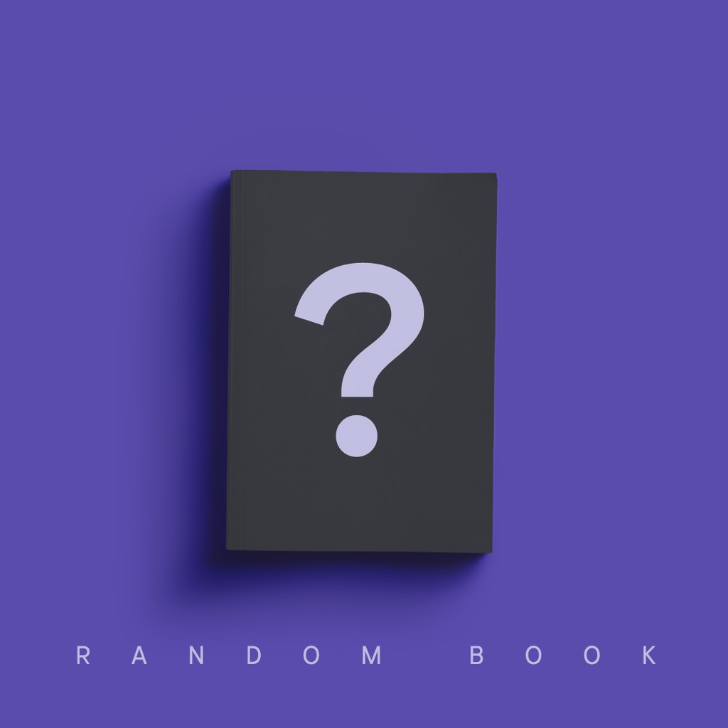 Jual Free Random Book (Untuk Minimal Pembelian 2 Buku) | Shopee Indonesia