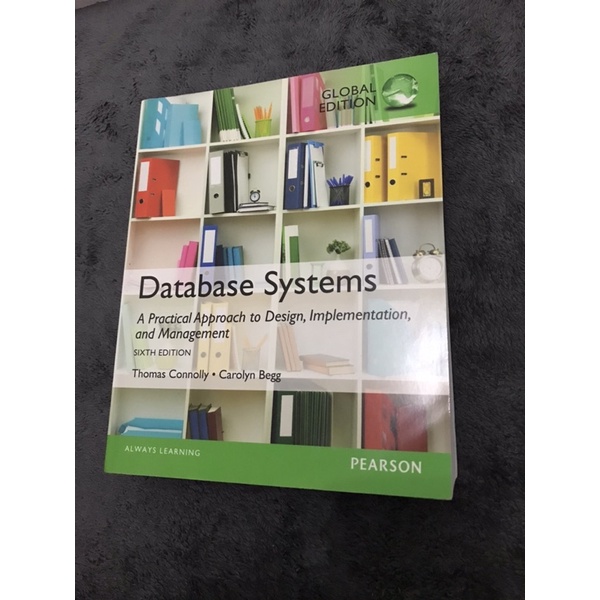 Jual Database Systems 6th Edition (Buku Asli) Pearson | Shopee Indonesia