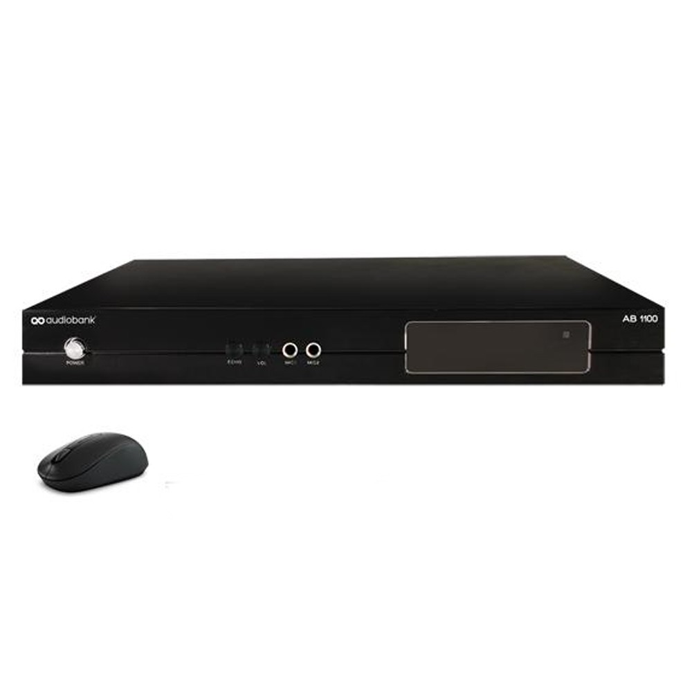 Jual DVD Player Karaoke AUDIOBANK AB1100 DISERTAI HDD 1 TB MURAH DAN
