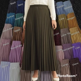 Rok Plisket Premium Jumbo Asli Part 1