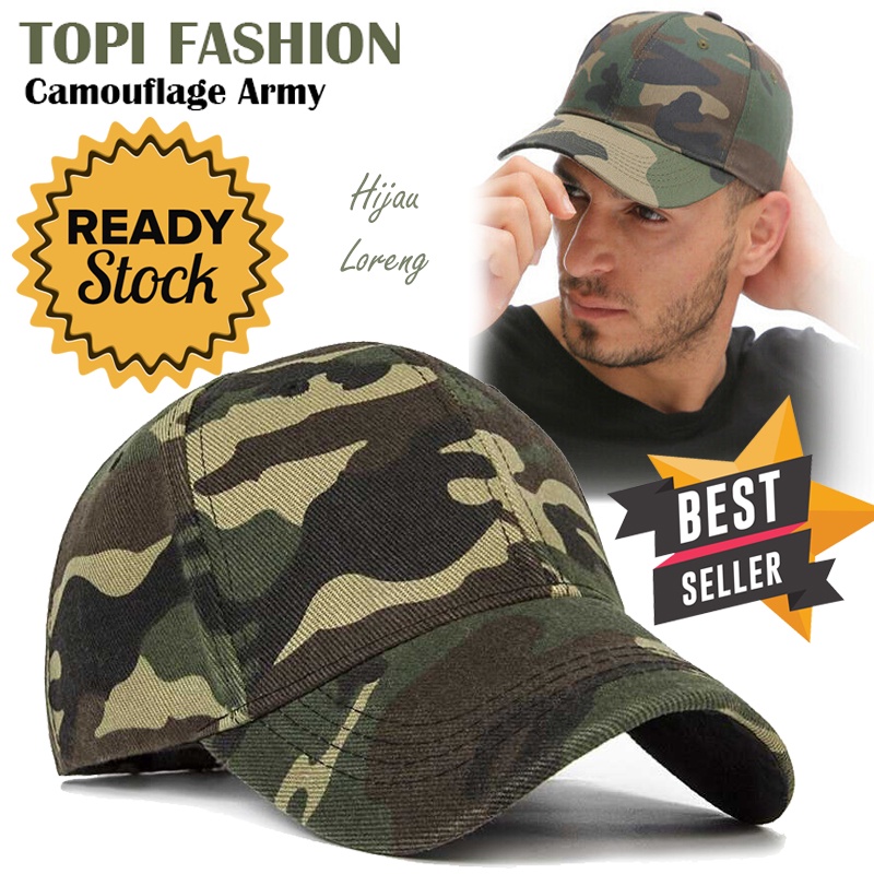 Jual Topi Baseballfree ongkir Pria Dewasa Snapback Army Loreng Distro ...