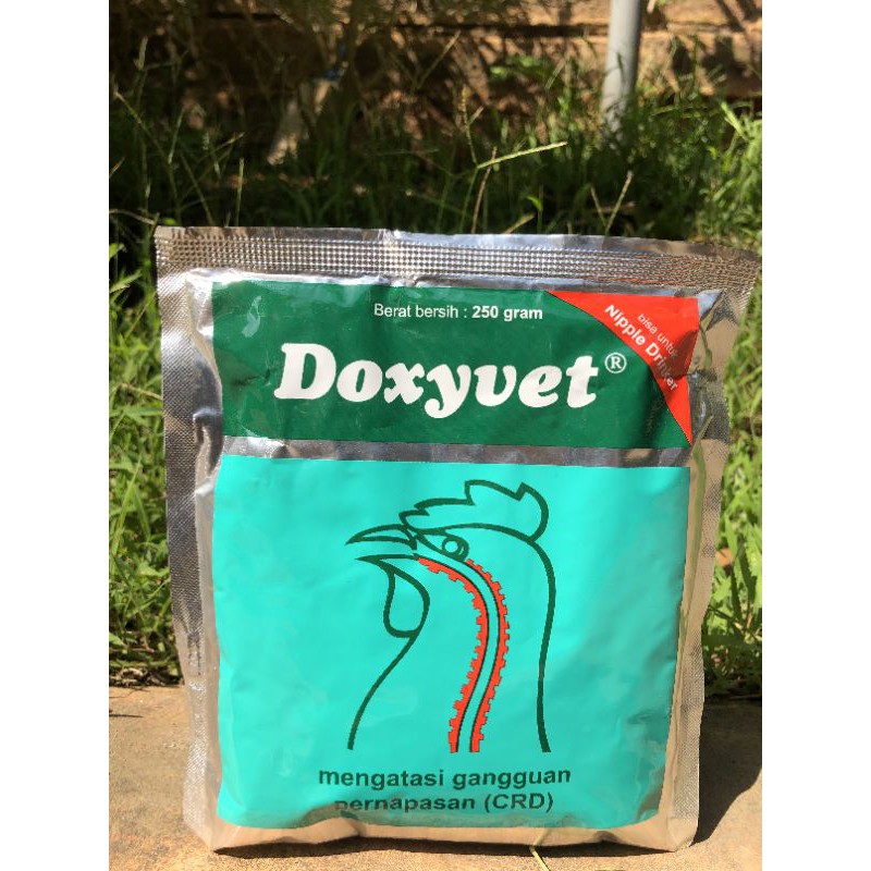 Jual Doxyvet 250gr (mengatasi gangguan pernafasan) | Shopee Indonesia