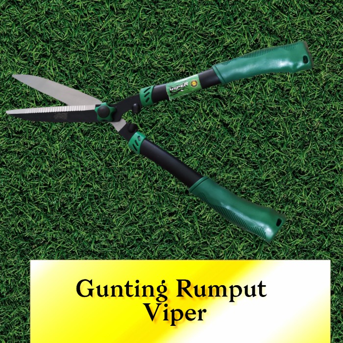 Jual Gunting Rumput Besar Gunting Taman Viper | Shopee Indonesia
