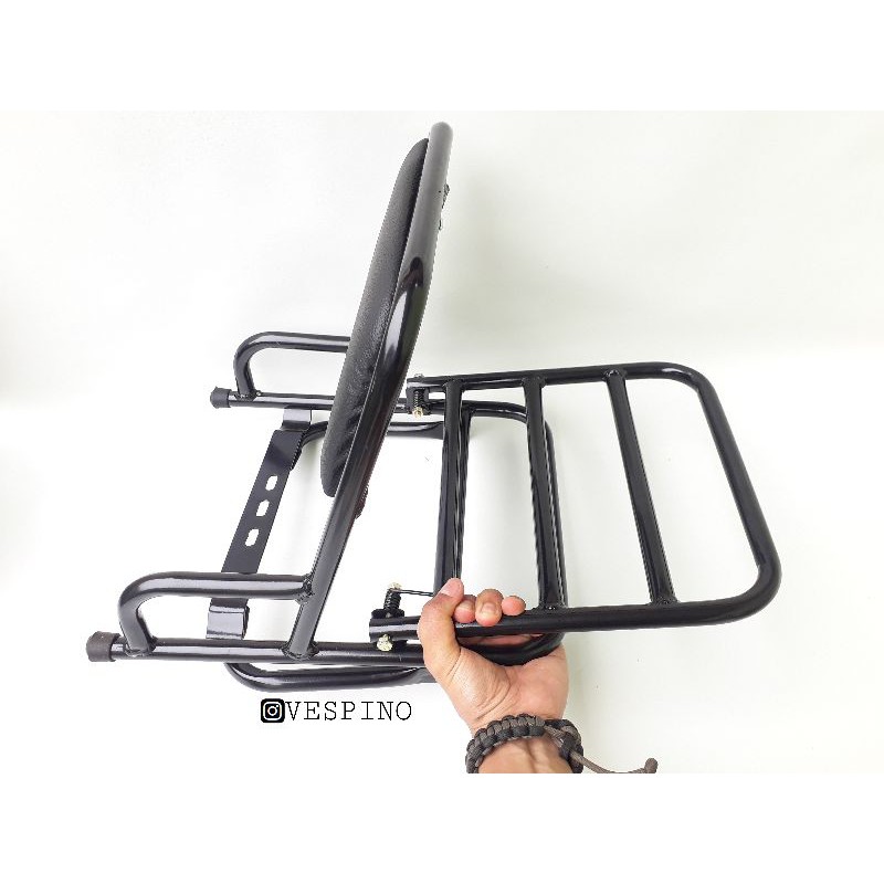 Jual Backrack vespa 3in1 PX PS PXe Excel Shopee Indonesia