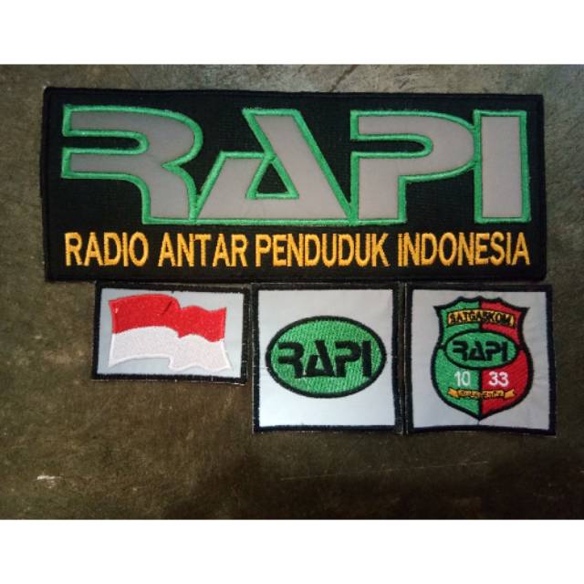 Jual Logo bordir menyala (Rapi) | Shopee Indonesia