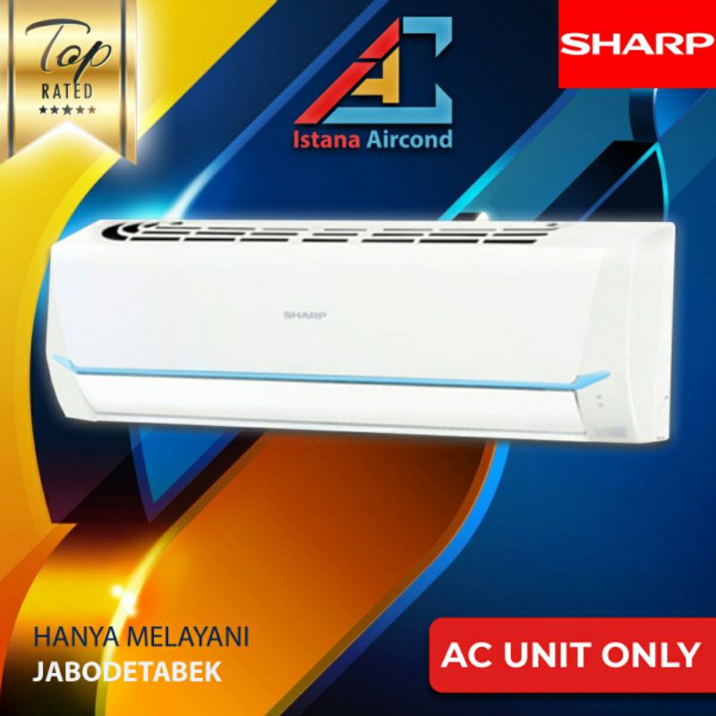 Jual AC SHARP 3/4 PK AH 07 SAY | Shopee Indonesia
