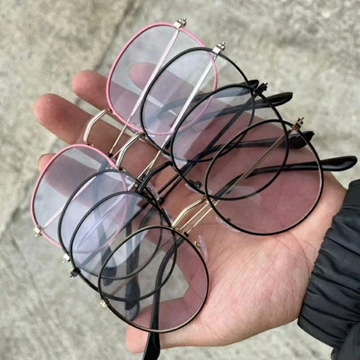 Kacamata Photocromic Korea Anti Radiasi 2 In 1 Potokromik Photochromic 578