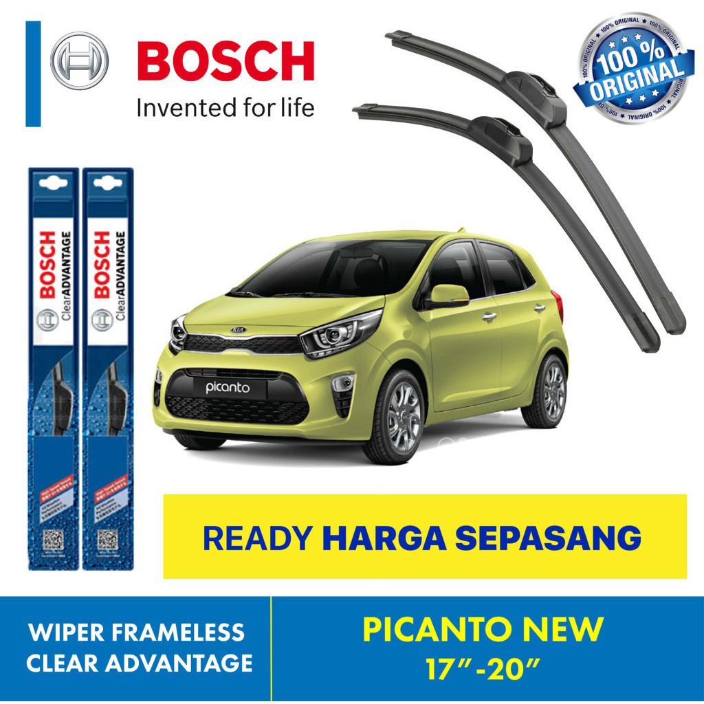 3M Frameless Wiper Blades - Kia Sportage (SL) Year 2011 - 2016 (24 18