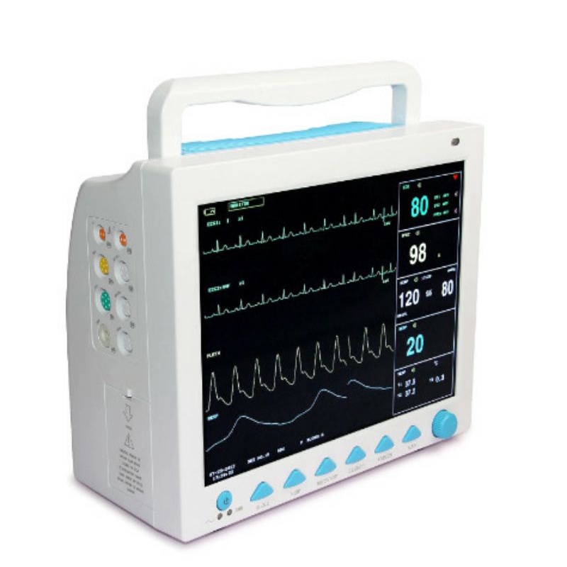 Jual CONTEC CMS8000 ICU CCU Vital Signs Patient Monitor,6 Parameters ...