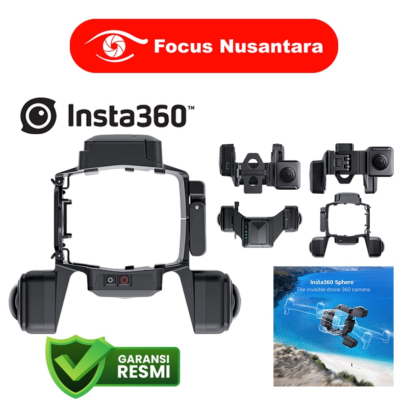 Jual INSTA360 Sphere Invisible Drone 360 Camera | Shopee Indonesia