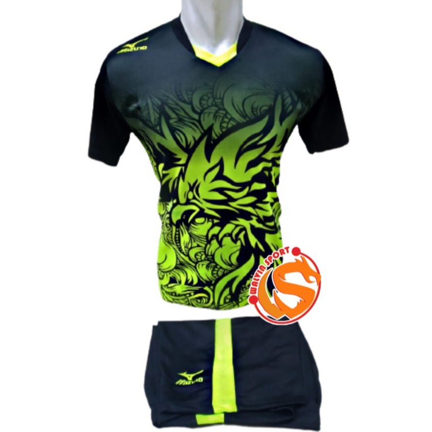 Jersey Volly Printing Baju Voli Kaos Voli Mizuno Baju Volly Pria  Setelan Futsal Murah MZ06