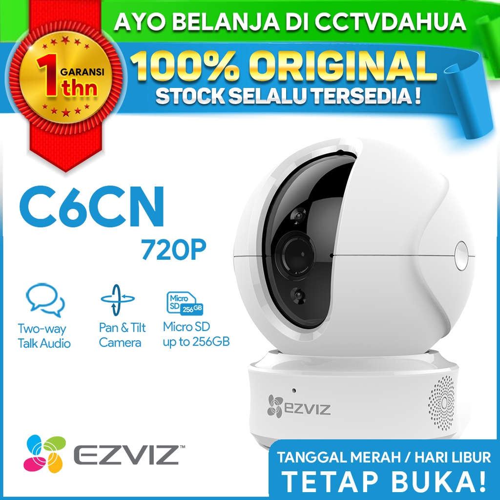 Ezviz best sale c6cn 720p