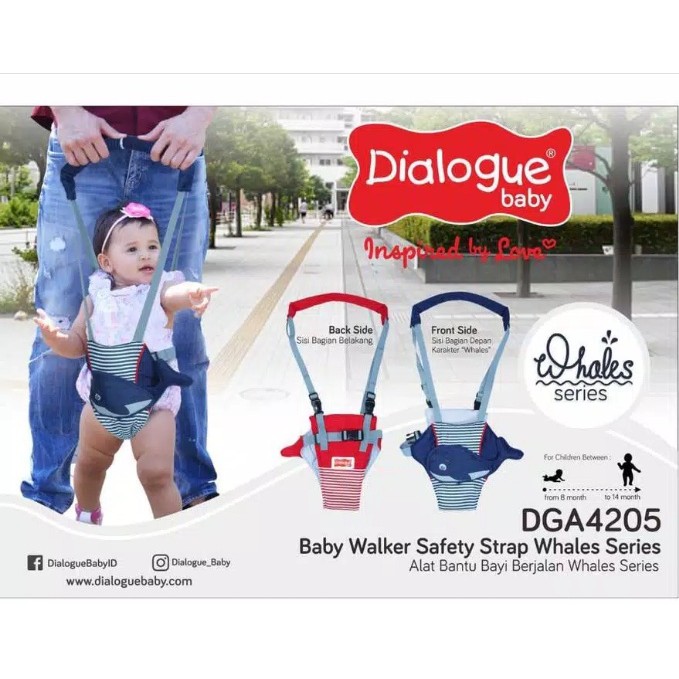 Jual Dialogue Baby Alat Bantu Jalan Bayi / Dialogue Baby DGA 4205 ...