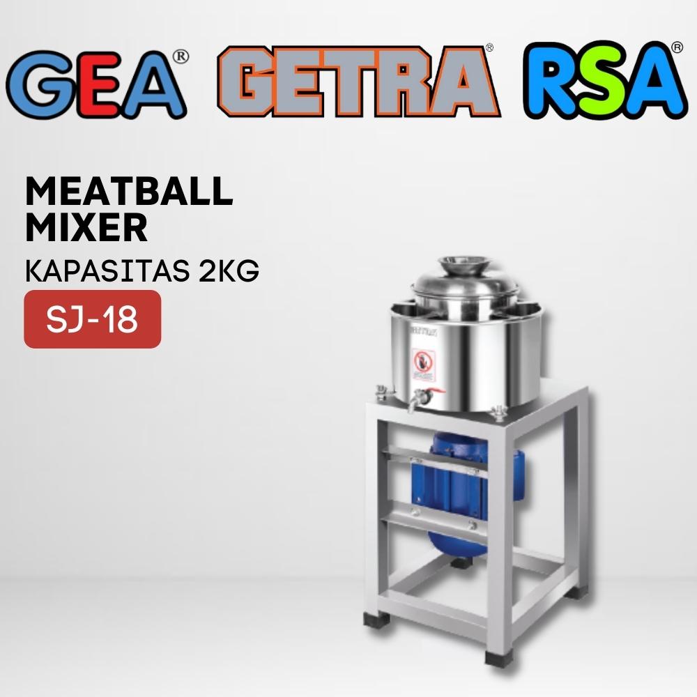 Jual Meat Mixer Getra Sj 18 Mesin Pengaduk Adonan Bakso Daging Baso Sj