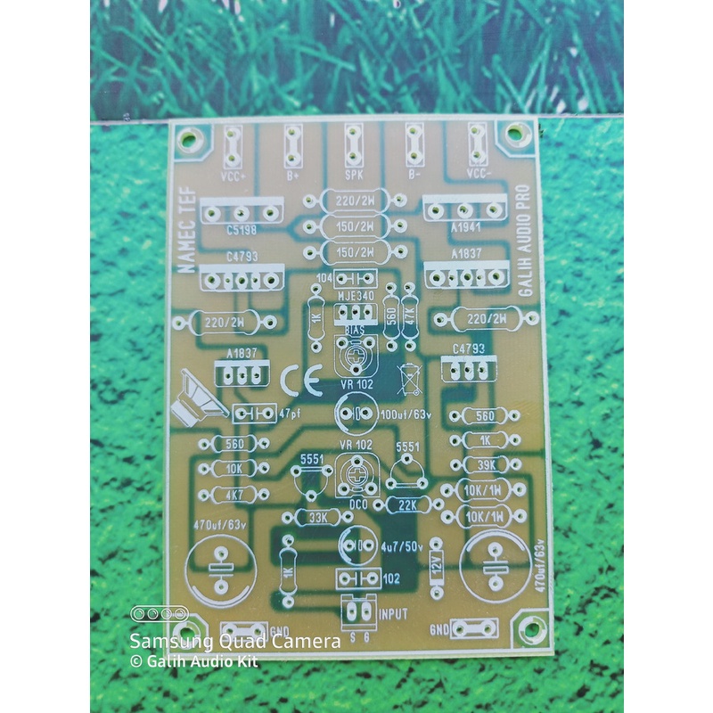Jual PCB Namec Tef Fiber | Shopee Indonesia