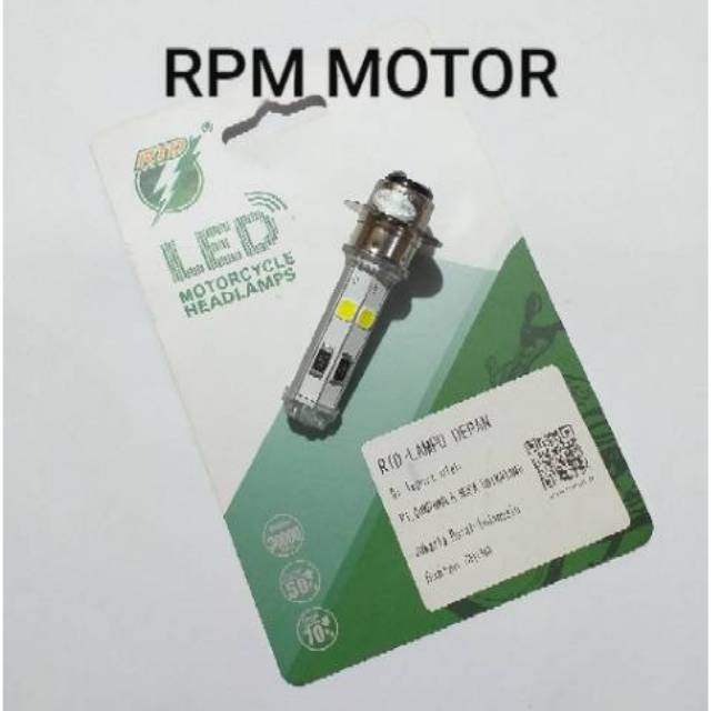 Jual Lampu Led Rtd Lampu Depan Led Motor Led 4 Sisi Motor Rx King Mio ...
