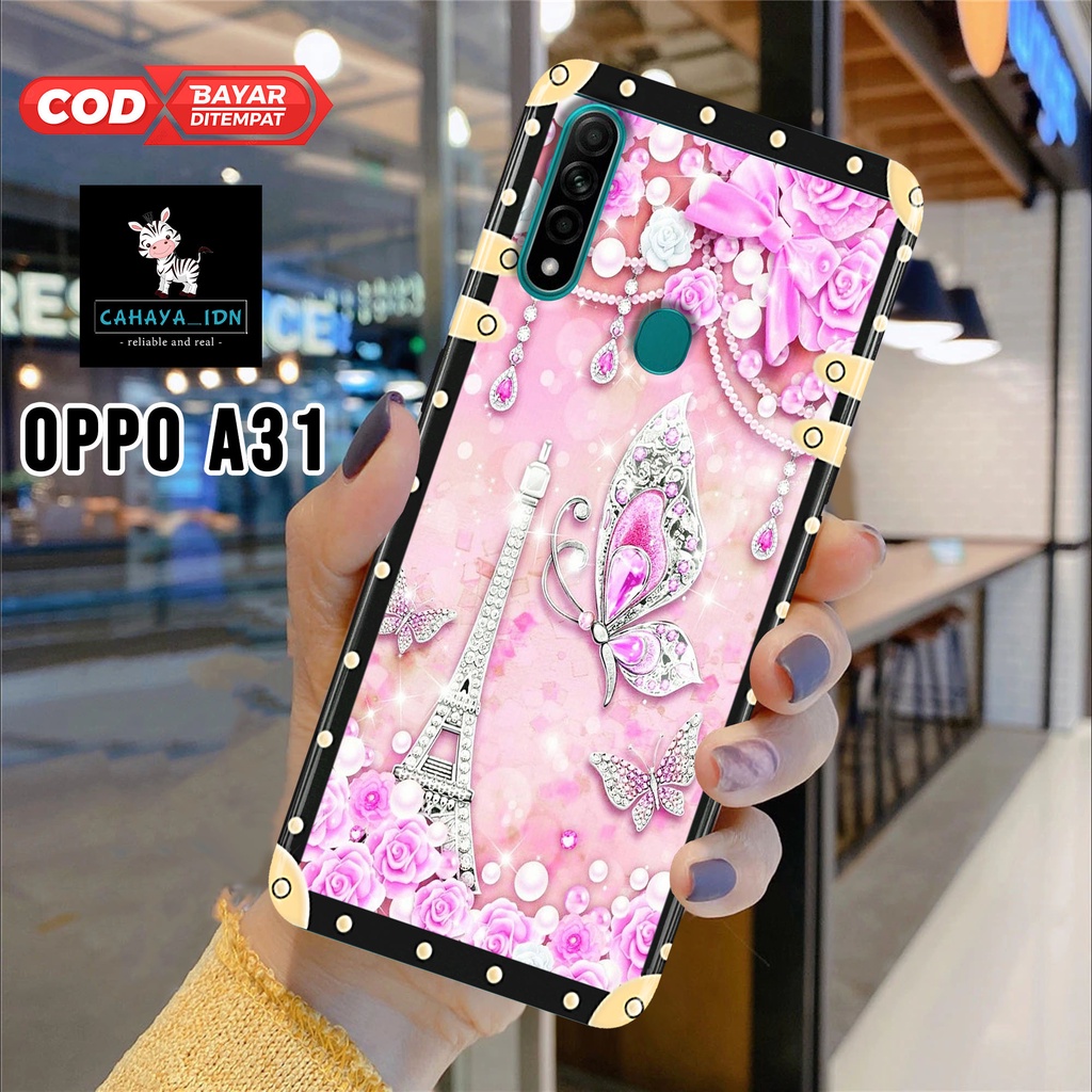 Cahaya_idn Case OPPO A31 Fashion Case [Pro Hardcase Softcase Casing  Cover Pelindung Hp