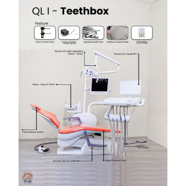 Jual Denta Unit Fengdan Teeth Box/Dental Chair Shopee Indonesia