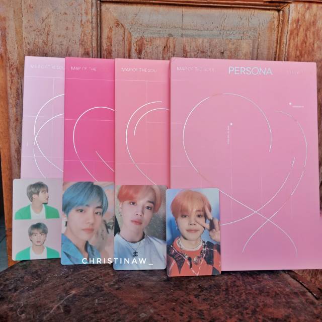 Jual BTS Map Of The Soul Persona Album (All Version : 1,2,3,4) | Shopee  Indonesia