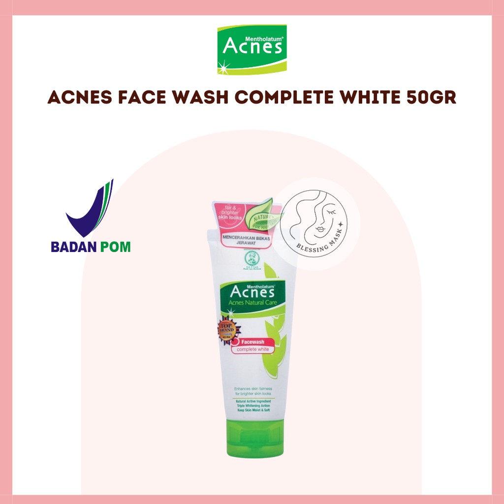 Jual Acnes Natural Care Acne Treatment Series | Shopee Indonesia