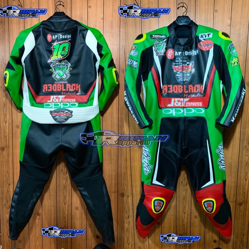 Jual Wearpack Baju balap motor road race Custome premium full titanium ...