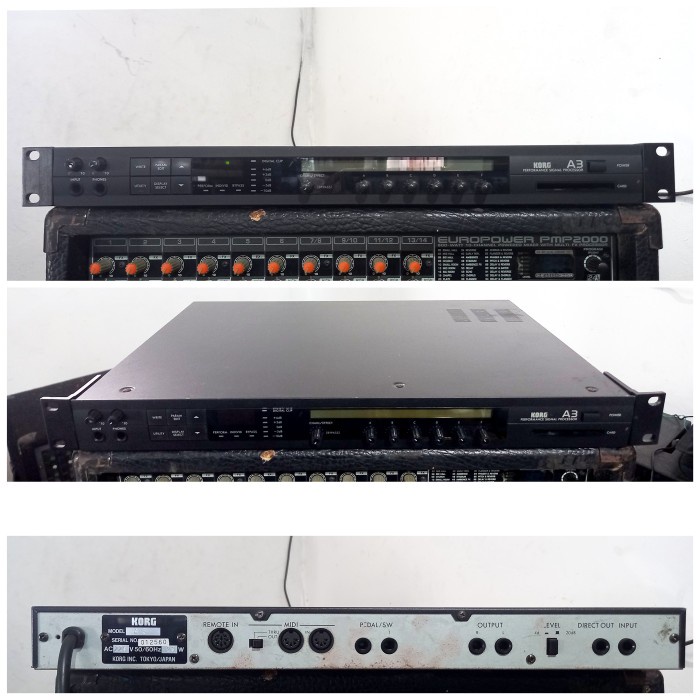 Jual A3 Performance Signal Processor Multi Effects Impor Bekas