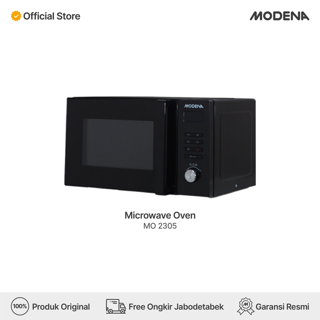 Jual MODENA Microwave Oven - MO 2305 | Shopee Indonesia