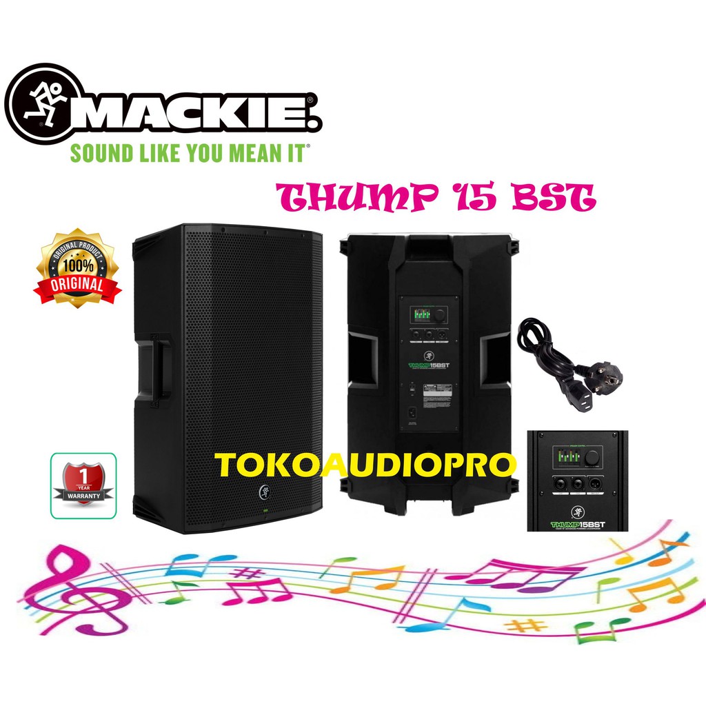 Mackie thump 15 store bst