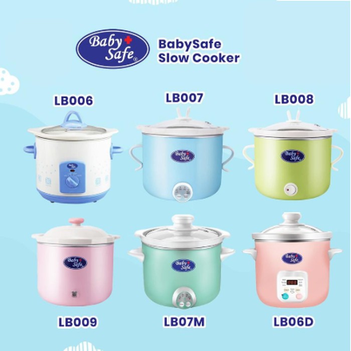 Jual Baby Safe Slow Cooker Baby Food Maker Pembuat Mpasi Bayi Shopee Indonesia