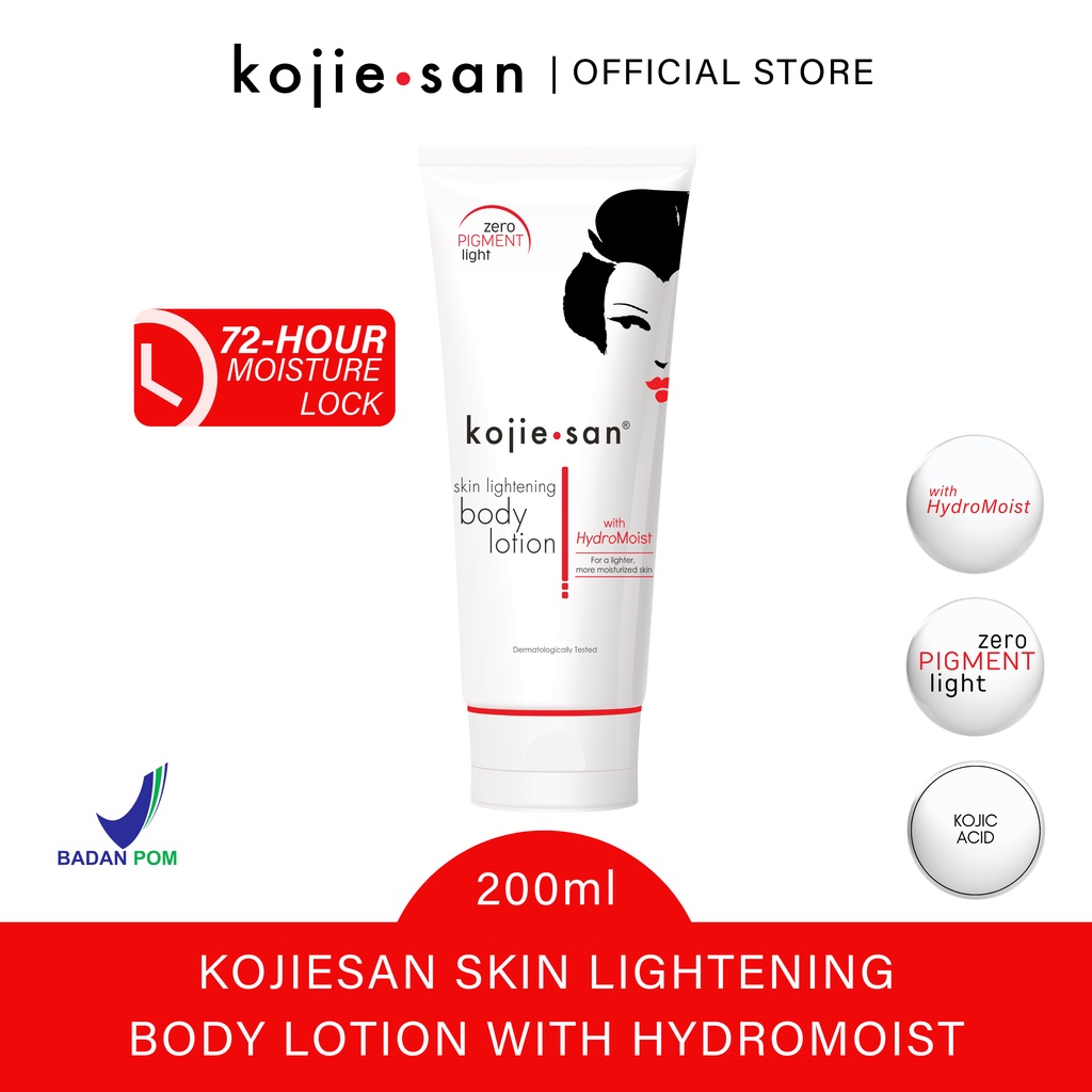 Jual KOJIE SAN Body Lightening Lotion 200gr Shopee Indonesia