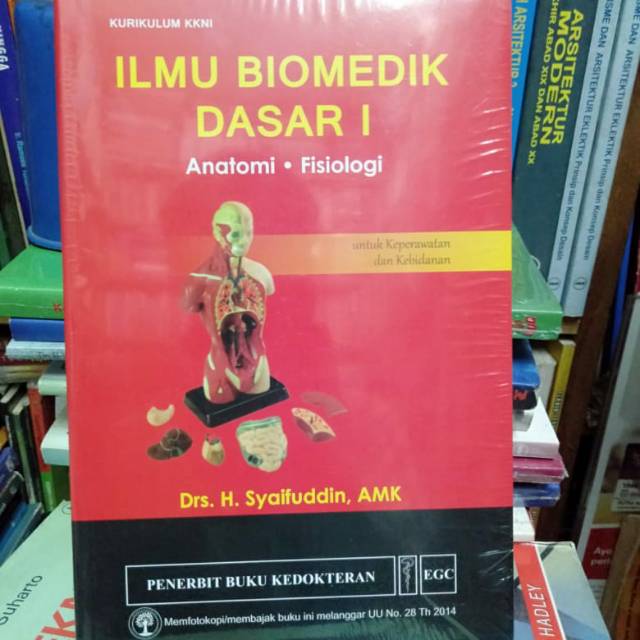 Jual Buku Ilmu Biomedik Dasar 1 Anatomi & Fisiologi | Shopee Indonesia