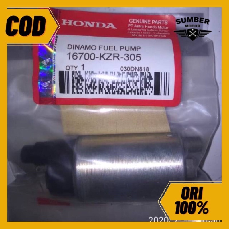 Jual Rotak Dinamo Fuel Pump Honda Vario Cbs Kode Kzr Shopee Indonesia