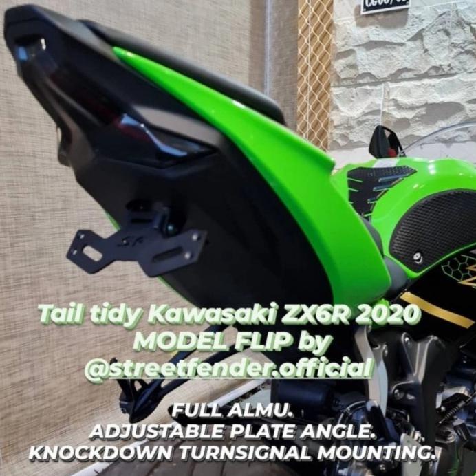zx6r tail tidy