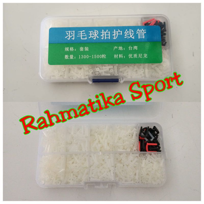 Jual Grommet Mata Itik Raket Bulutangkis Badminton Clear Putih | Shopee ...