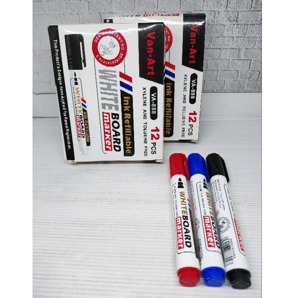 Jual Spidol White Board Van Art Pcs Biji White Board Marker