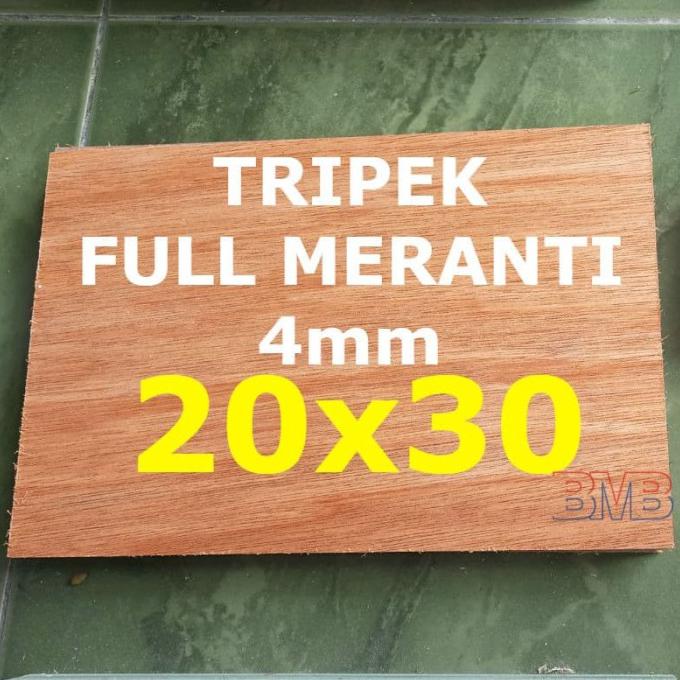 Jual Full Meranti Triplek 4Mm Multiplek Ukuran 20Cm X 30Cm Belimas89 ...