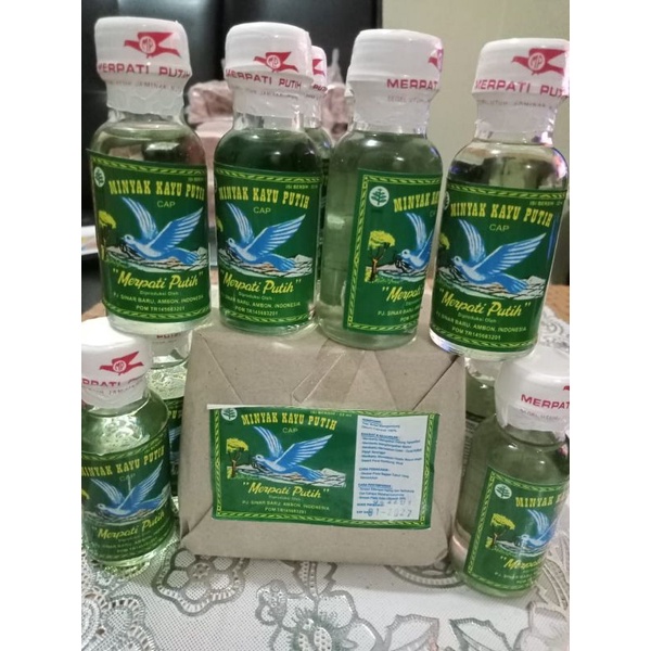 Jual Minyak Kayu Putih Cap Merpati Putih Ambon Maluku Ukuran 22 Ml 100% ...