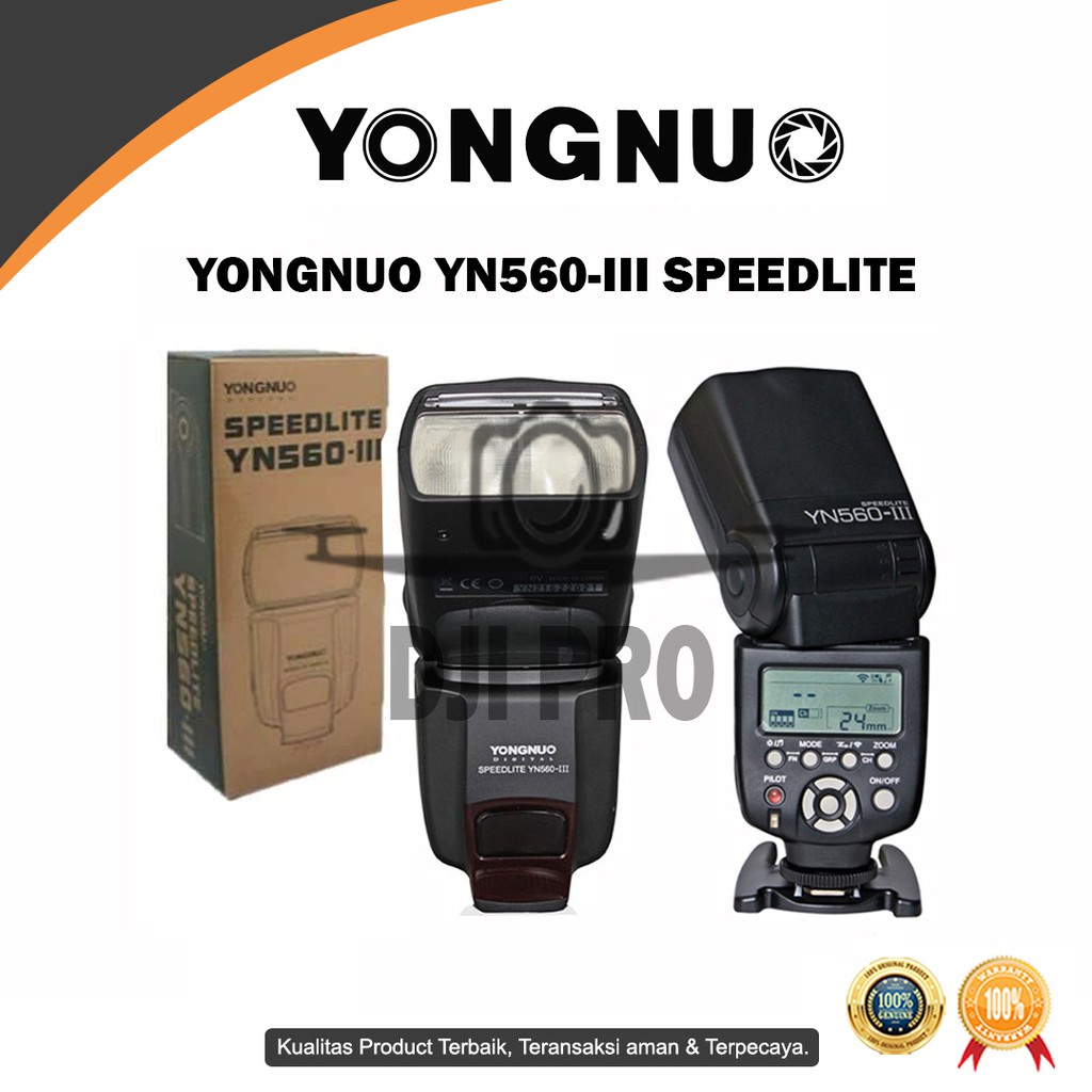 Вспышка Yongnuo YN-560 III + Контроллер YN-560 TX для Canon