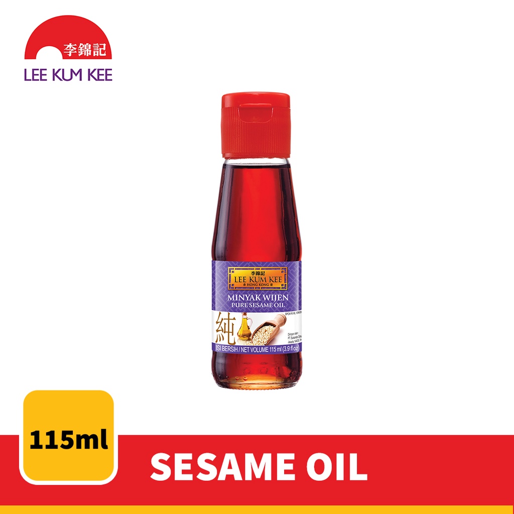 Jual LEE KUM KEE Pure Minyak Wijen Sesame Oil 115 ml | Shopee Indonesia