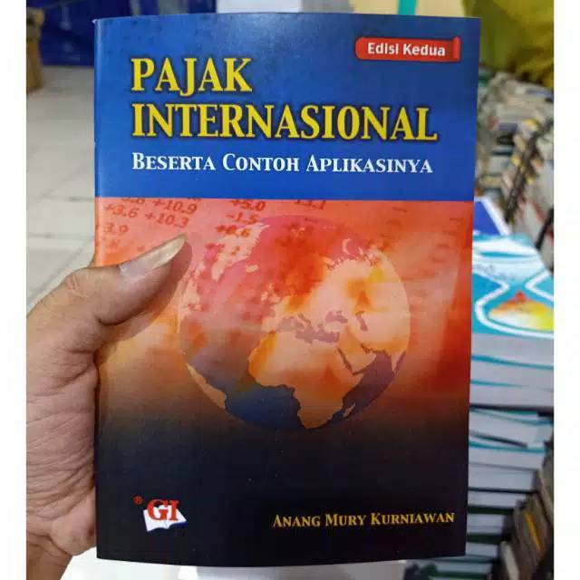 Jual Buku Pajak Internasional Beserta Contoh Aplikasinya Shopee Indonesia