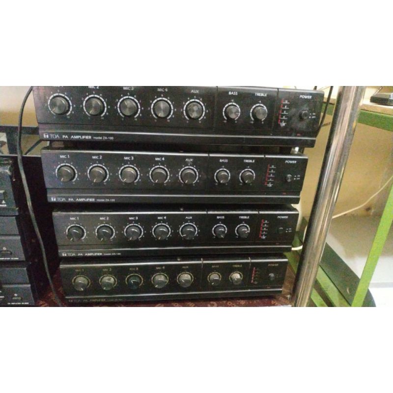 Jual AMPLIFIER TOA ZA 150 | Shopee Indonesia