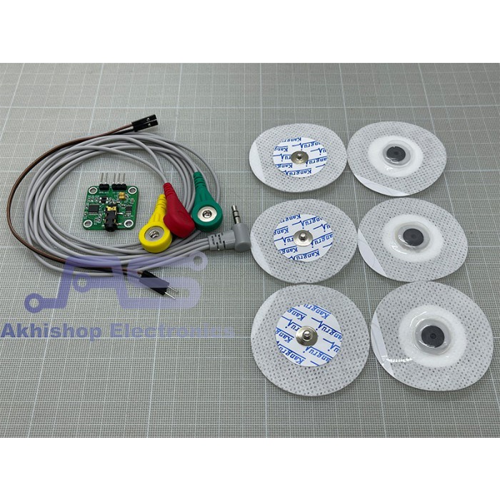Jual Muscle Signal Sensor / EMG Development Kit | Shopee Indonesia
