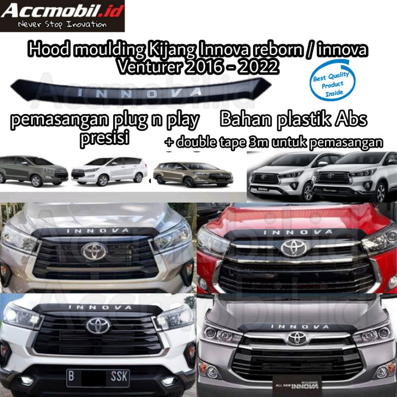 Aksesoris Kap Mesin Innova: Tampil Lebih Gagah dan Fungsional