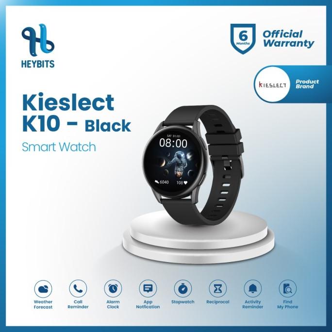Jual Xiaomi Kieslect K10 Smartwatch SemiAMOLED Smart Watch Garansi