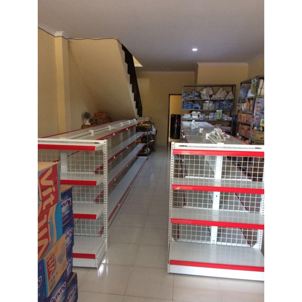 Jual Rak Minimarket , Rak Gondola Harga Pabrik | Shopee Indonesia