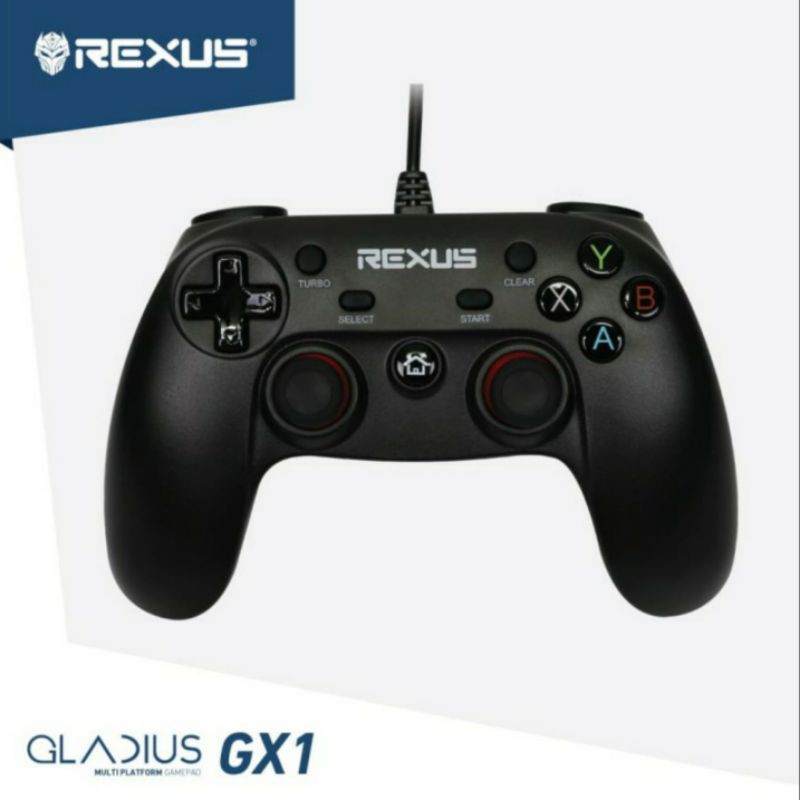 Jual Gx1 Rexus Gamepad for Windows / Android / PS3 | Shopee Indonesia