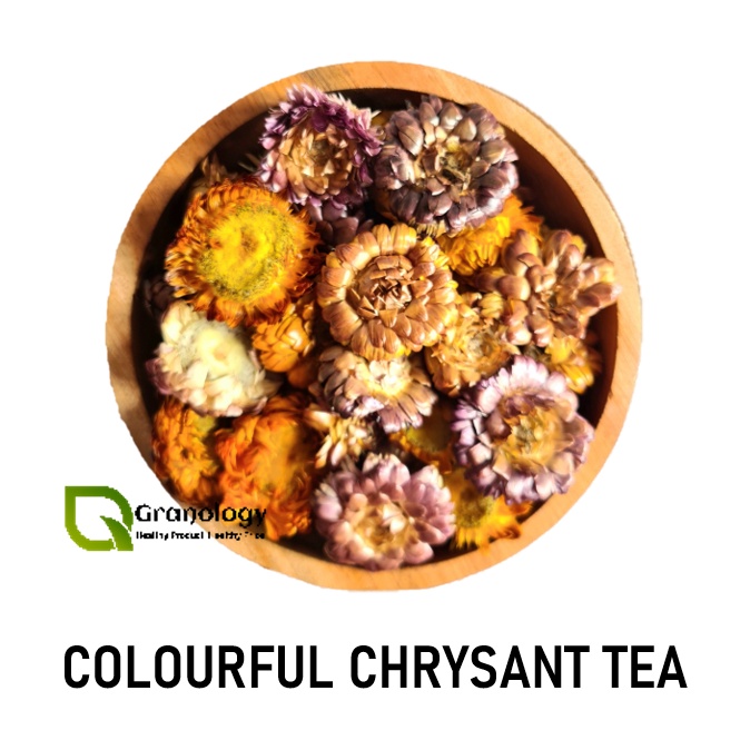 Jual Colorful Chrysantemum / Straw Flower Tea / Teh Bunga Krisan (10