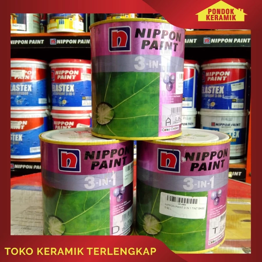 NIPPON PAINT 3 IN 1MIXING/TINTING 4.70L