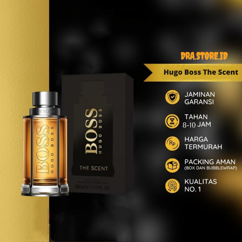 Jual PARFUM PRIA HUGO BOSS THE SCENT MAN EXTRAIT DE PARFUM 100ML Shopee Indonesia