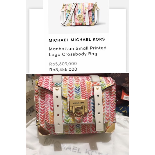 Jual New Michael Kors Manhattan Shopee Indonesia